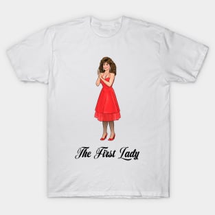 The First Lady - 1987 T-Shirt